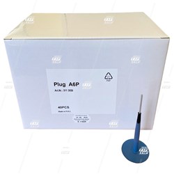 6mm, Eco Version Patch Plug