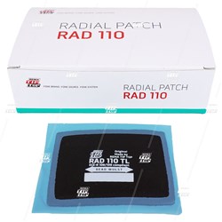 Rema Tip Top Radial Tyre Repair Patch, RAD110