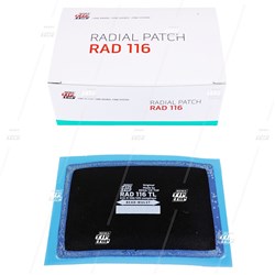 Rema Tip Top Radial Tyre Repair Patch, RAD116