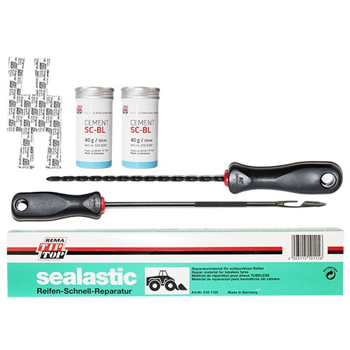 Tubeless Tyre Rema Tip Top Puncture Repair Kit Tyre Puncture