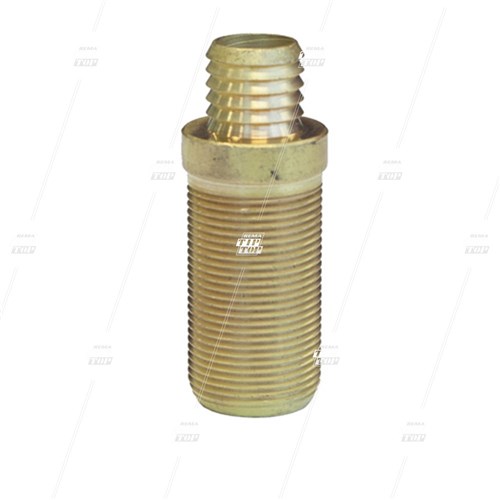 HALTEC R-763 Straight Valve Tubing Connector