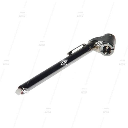 Dual Angled Foot, Pencil Style, Tyre Pressure Gauge