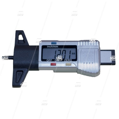 0-25mm Digital Tyre Tread Depth Gauge