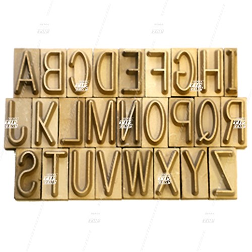 1" Branding Letter Set (A-Z)
