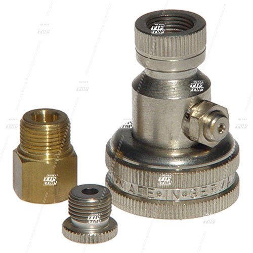 Tyre Water Filler, with Female Hose Thread and Adaptor