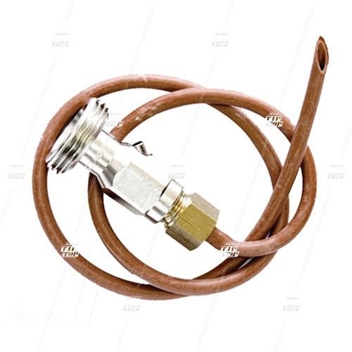 Tyre Water Filler, with Male Hose Thread, Rubber Bleeding Hose