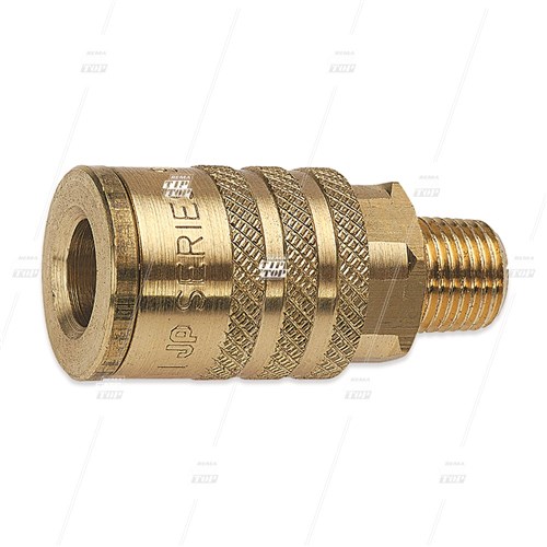 RYCO 201, 1/4" Male Coupler