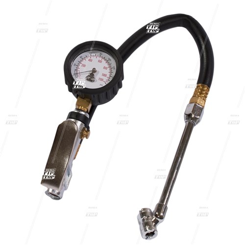 Manual Tyre Inflator with Dual Angled Foot