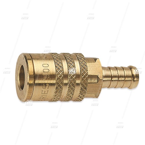 108460 - Airline Fitting RYCO F912, Coupler, with 3/8