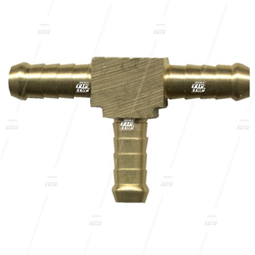 JAMEC PEM, 3/8" T Piece with Barbed Ends (10mm)