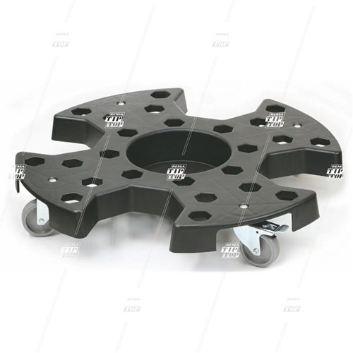 Plastic Tyre/Wheel Disc with Castors