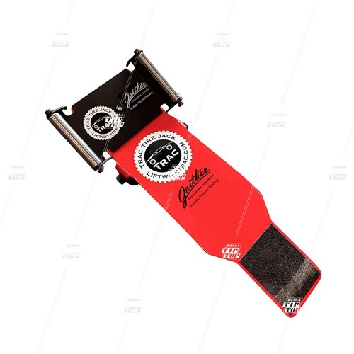 TRAC Tyre Jack with Roller