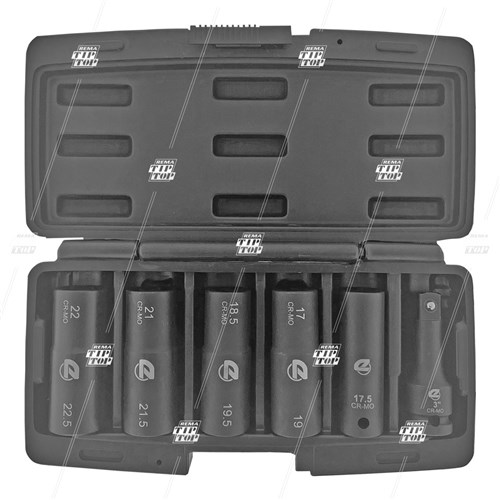 1/2" Flip Socket - Long (set/6)