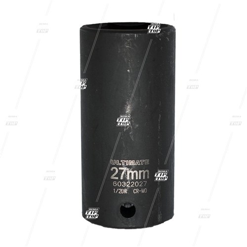 27mm 1/2" Impact Socket - Long