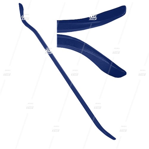 Bent Tyre Lever, Michelin Hex Style, 920mm, Truck