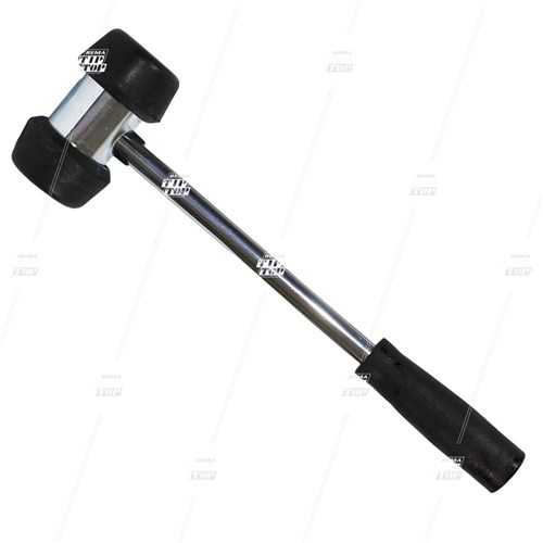 Rubber Mallet with Replaceable Rubber Heads