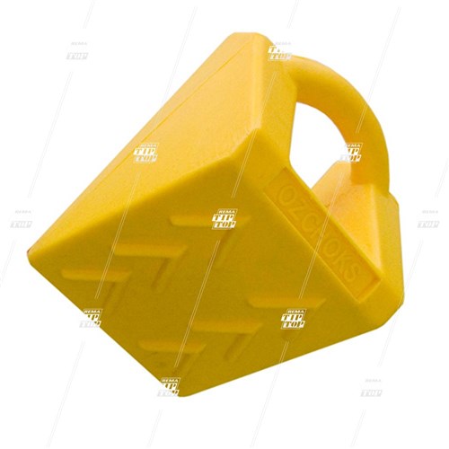 OZ CHOKS Plastic Wheel Chock - Truck (each)
