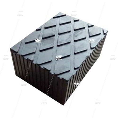 Car Hoist Rubber Block - Large