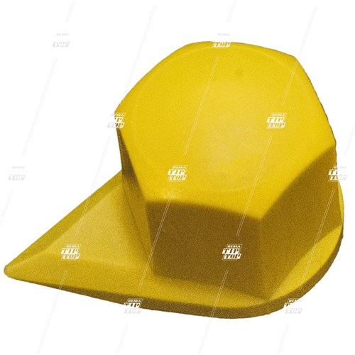32mm DUSTITE, Wheel Nut Indicator - Yellow 