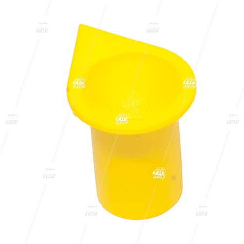 19mm DUSTITE Long Reach Wheel Nut Indicator - Yellow