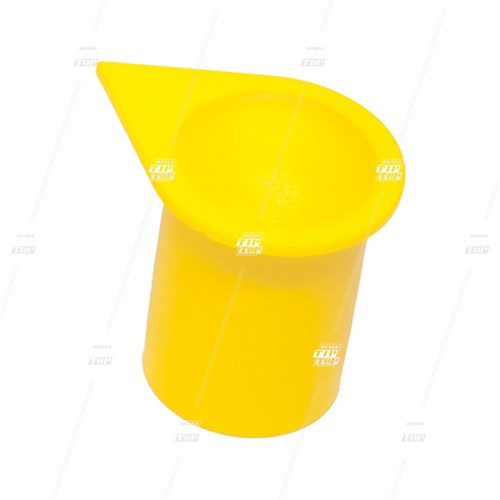 22mm DUSTITE Long Reach Wheel Nut Indicator - Yellow 
