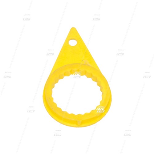 30mm CHECKPOINT Wheel Nut Indicator - Yellow
