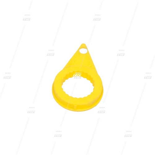 21mm CHECKPOINT Wheel Nut Indicator - Yellow