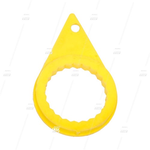 35mm CHECKPOINT Wheel Nut Indicator - Yellow