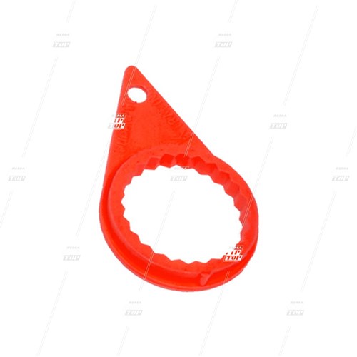 32mm CHECKPOINT Wheel Nut indicator - Red