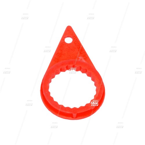 30mm CHECKPOINT Wheel Nut Indicator - Red