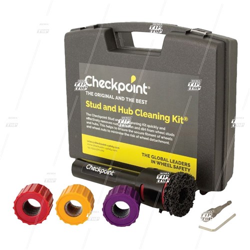 Wheel Stud and Hub Cleaning Kit