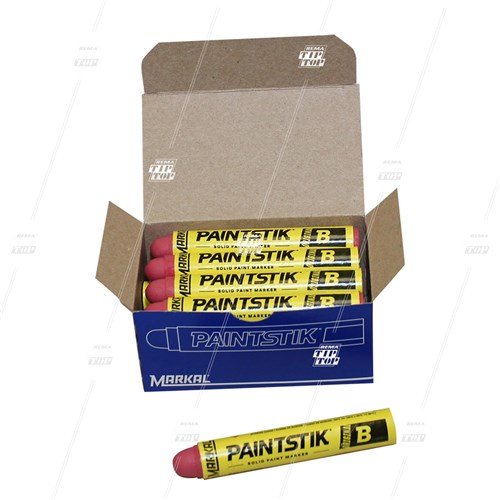 MARKAL Rubber Marker Crayon - Red