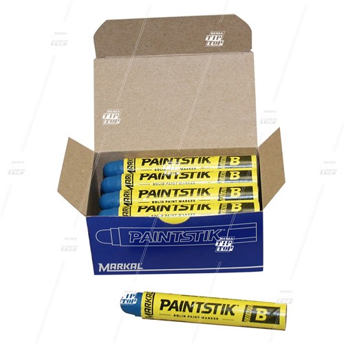 MARKAL Rubber Marker Crayon - Blue