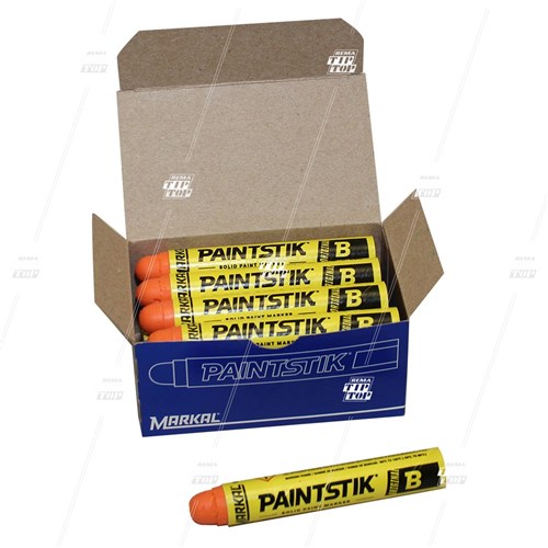 MARKAL Rubber Marker Crayon - Orange