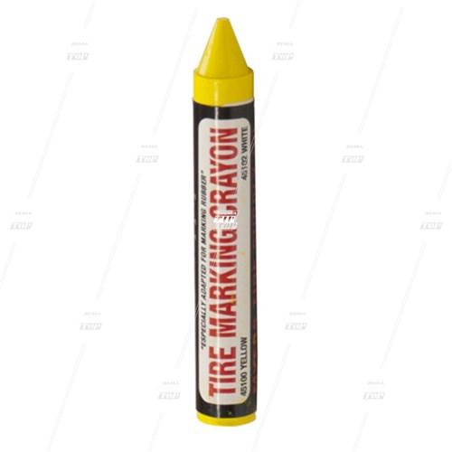 MYERS Rubber Marker Crayon - Yellow