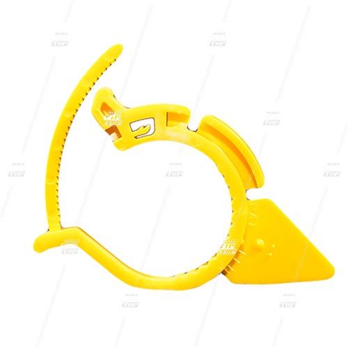 23-30mm HEXCHEX Wheel Nut Indicator - Yellow