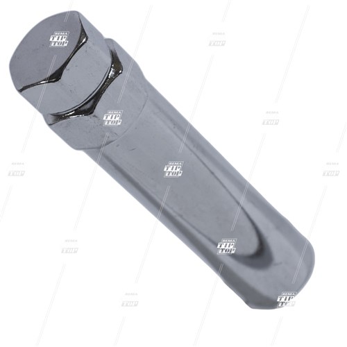 17mm 1/2", 6-Spline Lock Nut Key - Chrome