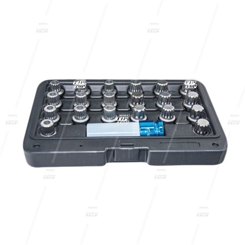 21pc BMW Wheel Lock Key Set - Male Spline
