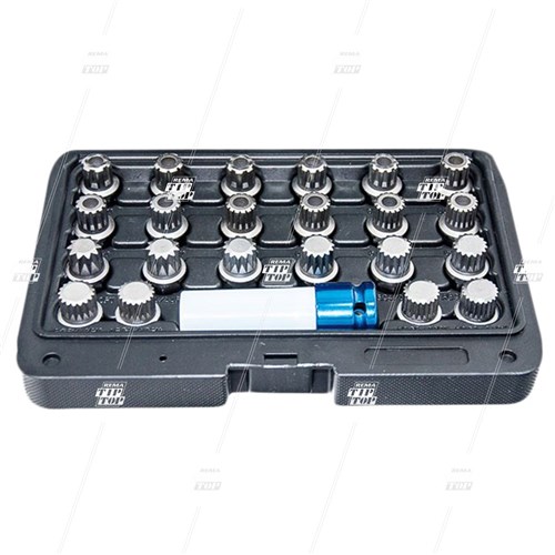 thumbnail image 2 of Supa-Tools Rim Lock Wheel Locks For Porsche VW Touareg - 50-69 Key Set 2 of 5
