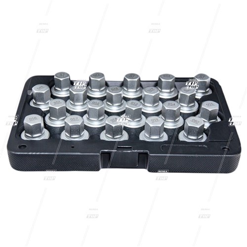 20pc BMW Wheel Lock Key Set - Male Pattern