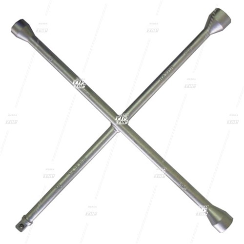 4-Way 16" Wheel Brace with 1/2" square drive