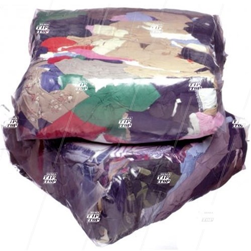 Mixed Rags, Coloured (bag/15kg)