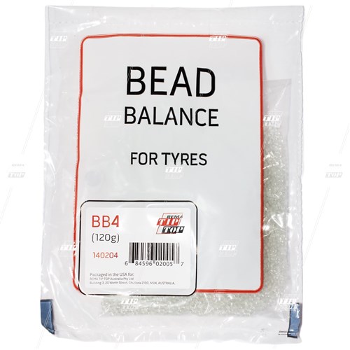 BB04, Internal Tyre Balancing Beads, 120g (4oz)