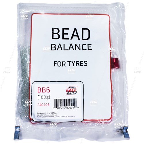 BB06, Internal Tyre Balancing Beads, 180g (6oz)