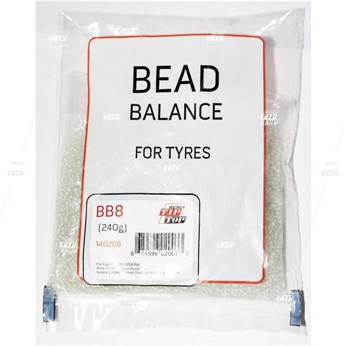 BB08, Internal Tyre Balancing Beads, 240g (8oz)