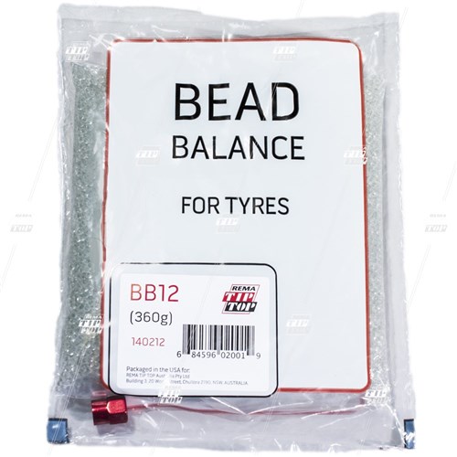 BB12, Internal Tyre Balancing Beads, 360g (12oz)