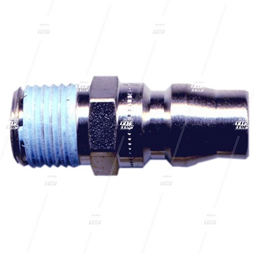 NITTO 20PM, 1/4" Male Airline Adaptor Plug