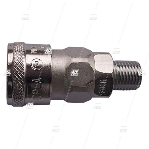 NITTO 40SM, 1/2" Male Coupler