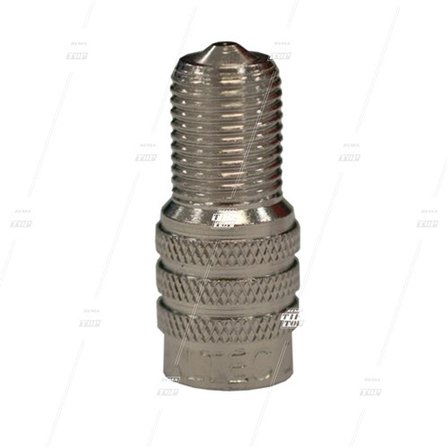 Metal Inflate Through Valve Cap - Long(each)