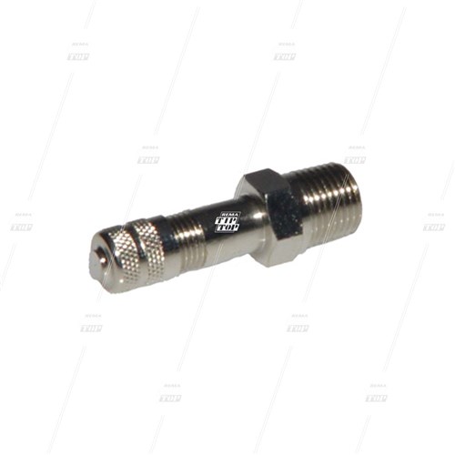 1/8" NPTF, Tank Valve with Metal Cap